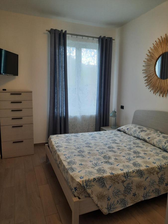 Appartamento Blu Deiva Marina Exterior foto