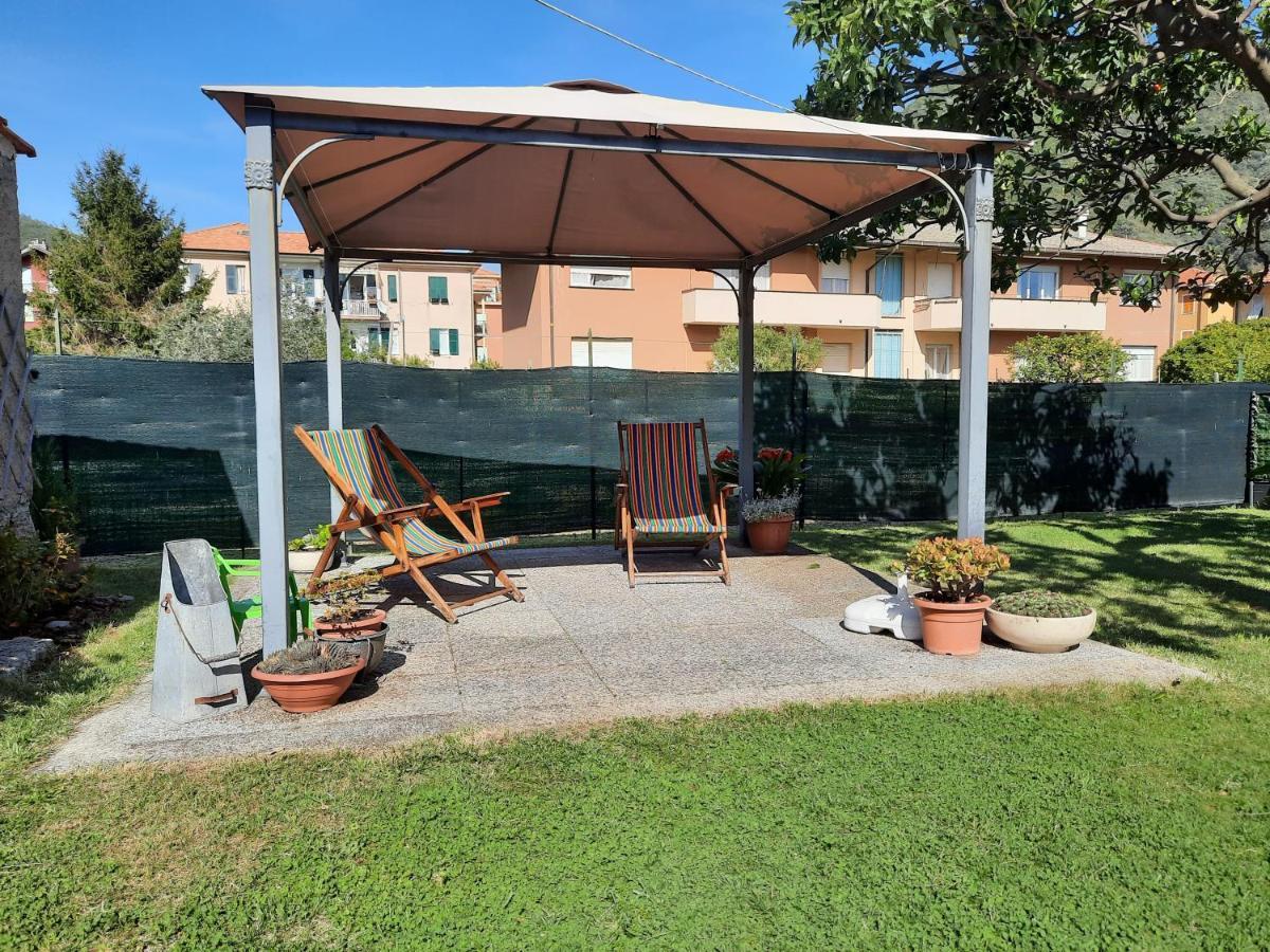 Appartamento Blu Deiva Marina Exterior foto